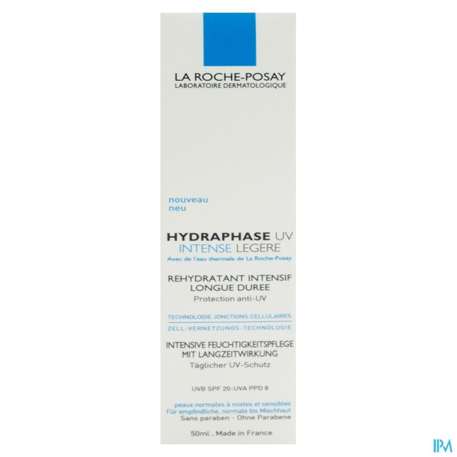 La Roche-Posay Hydraphase Intens Lichte Crème Uv 50ml