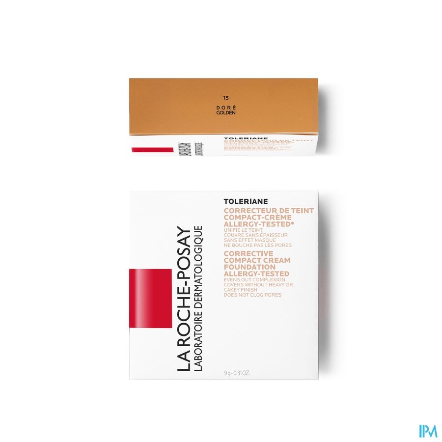 La Roche-Posay Toleriane Teint Compacte Crème Goud Spf35 9g