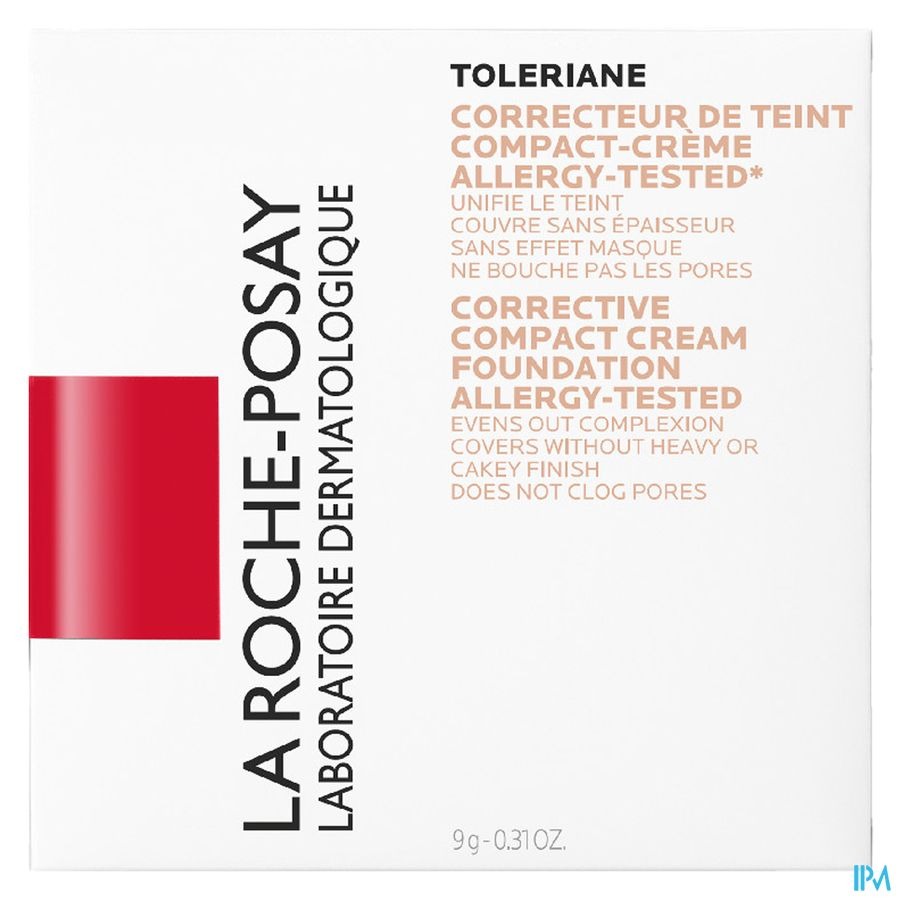 La Roche-Posay Toleriane Teint Compacte Crème Goud Spf35 9g