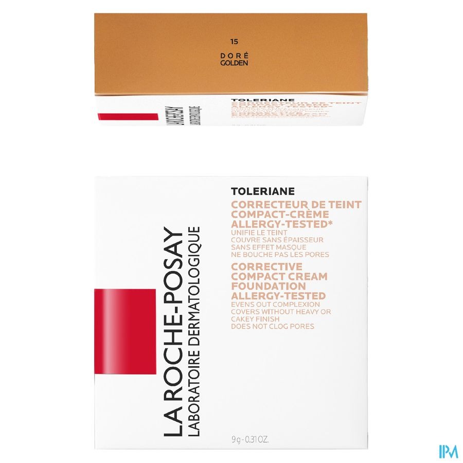 La Roche-Posay Toleriane Teint Compacte Crème Goud Spf35 9g