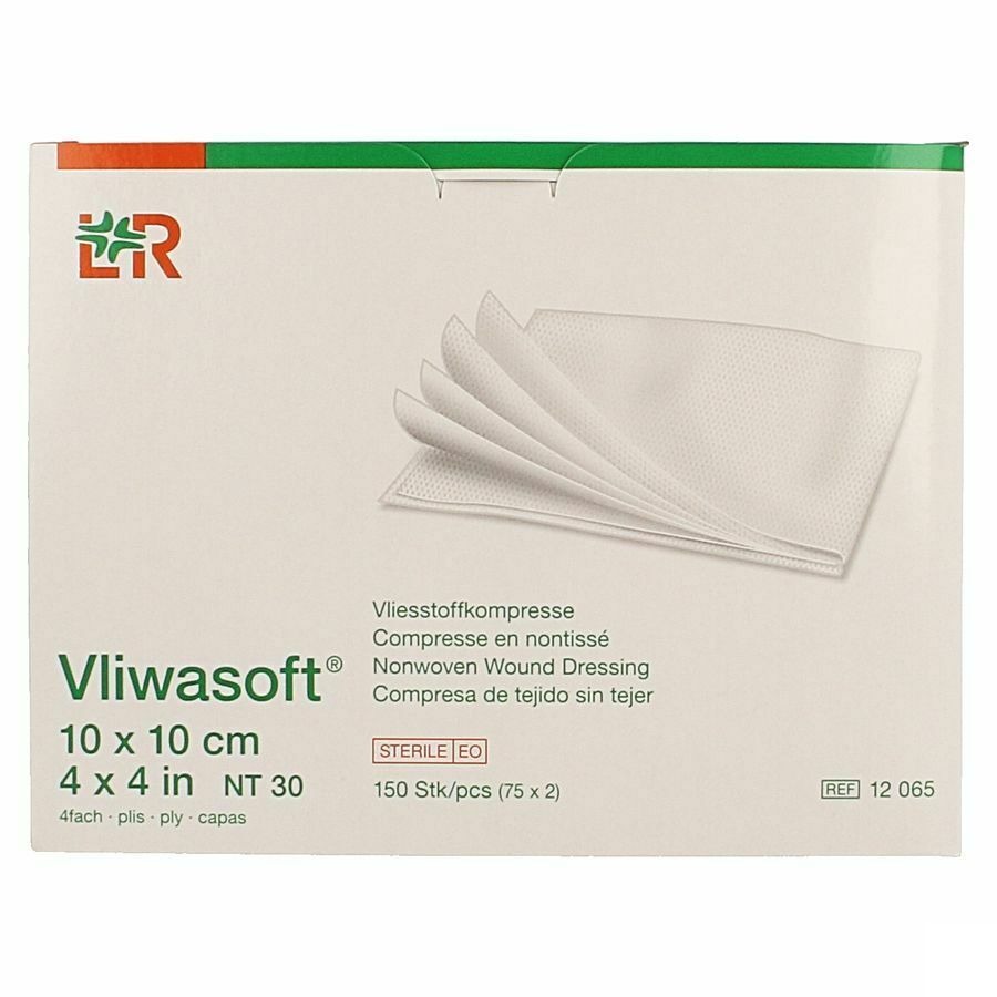 Vliwasoft Kp Ster N/wov.30g 10,0x10,0cm 75x2 12065