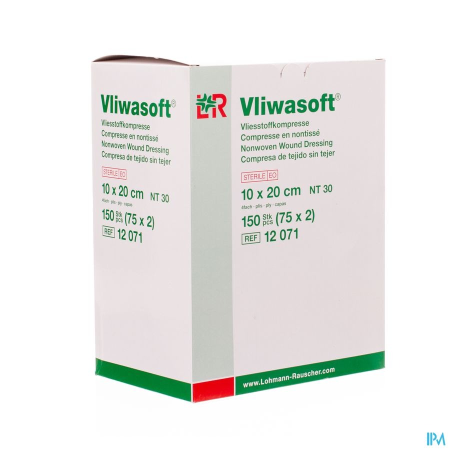 Vliwasoft Kp Ster N/wov.30g 10,0x20,0cm 75x1 12071