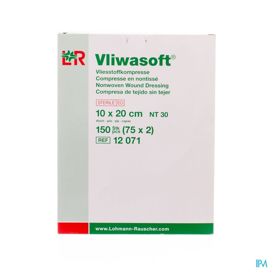 Vliwasoft Kp Ster N/wov.30g 10,0x20,0cm 75x1 12071