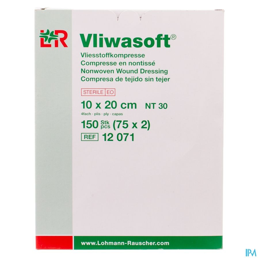 Vliwasoft Kp Ster N/wov.30g 10,0x20,0cm 75x1 12071