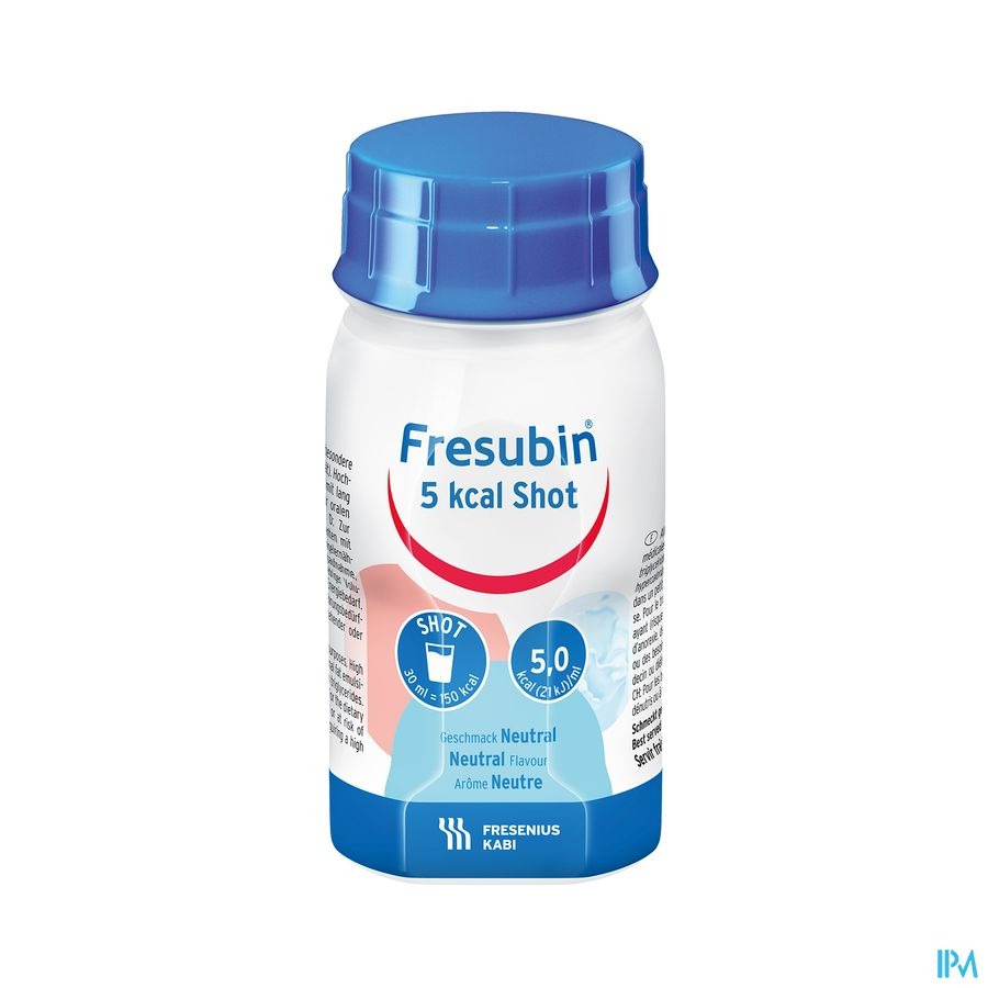 Fresubin 5 Kcal Shot 120ml Neutre/neutraal
