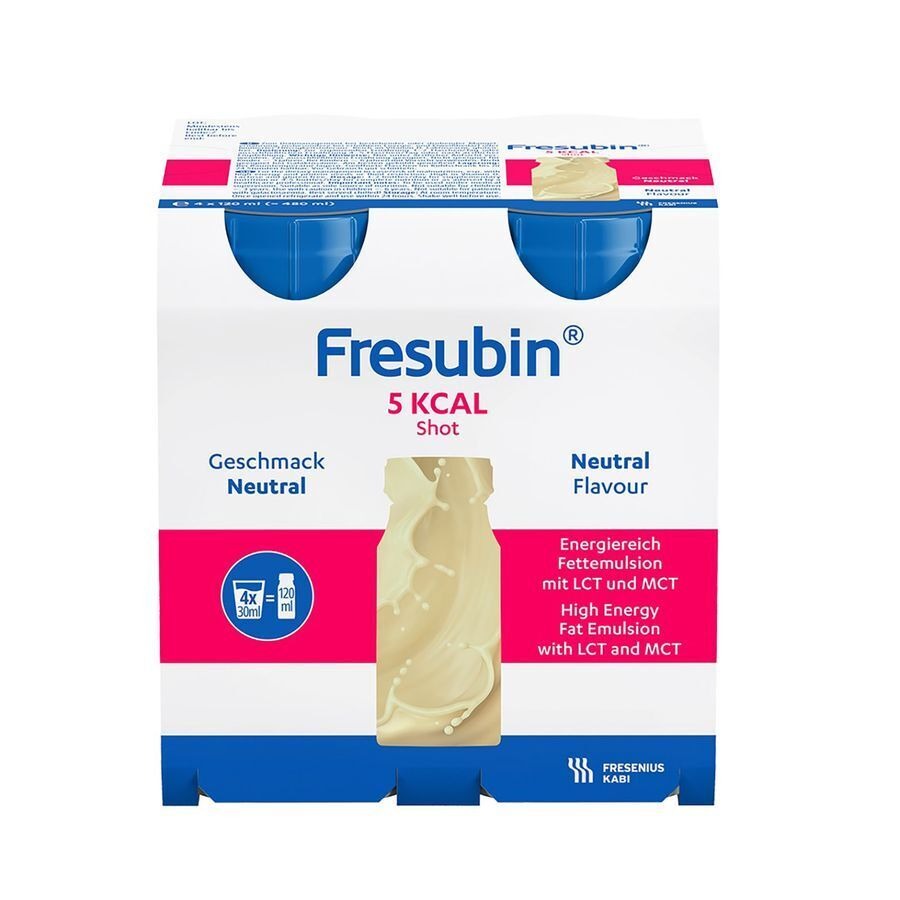 Fresubin 5 Kcal Shot 120ml Neutre/neutraal