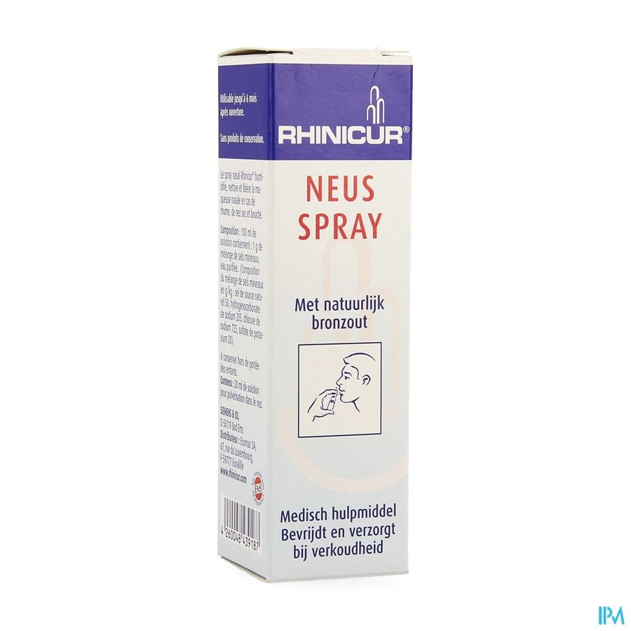 Rhinicur Neusspray 20ml