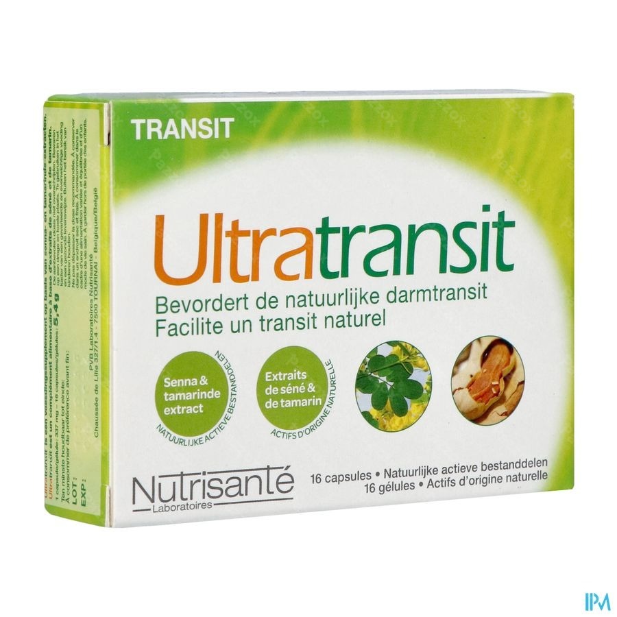 Ultratransit 16 Capsules