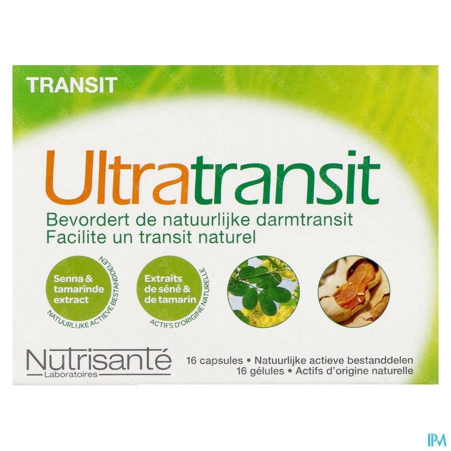 Ultratransit 16 Capsules