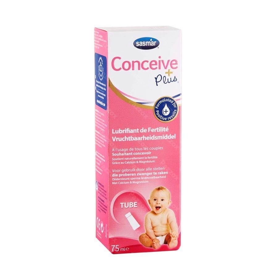 Conceive Plus Pre-conception Lubricant Tube 75ml