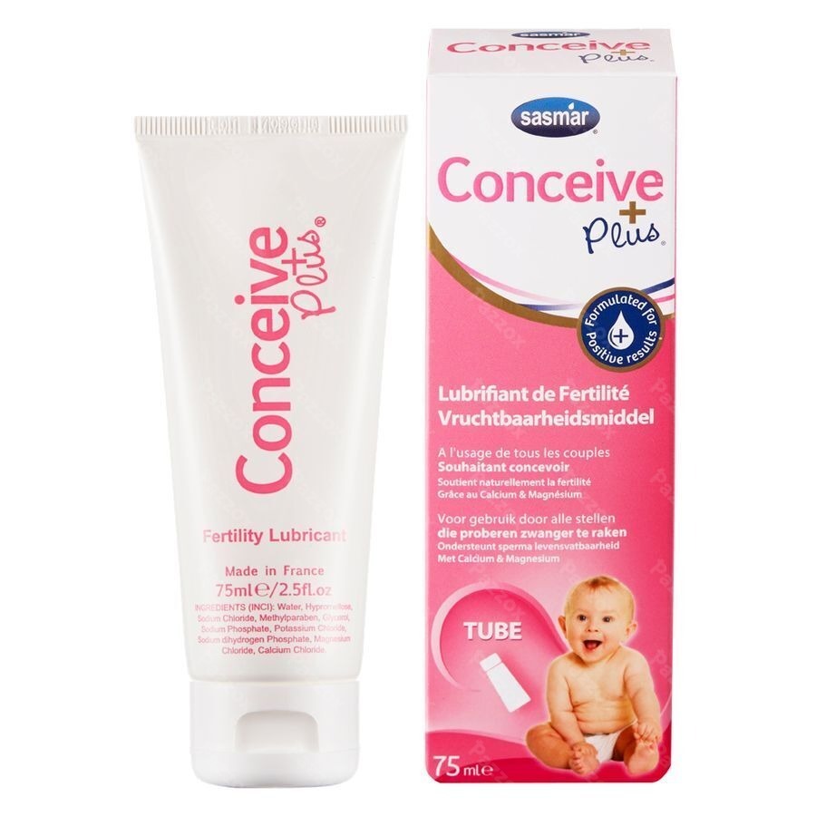 Conceive Plus Pre-conception Lubricant Tube 75ml