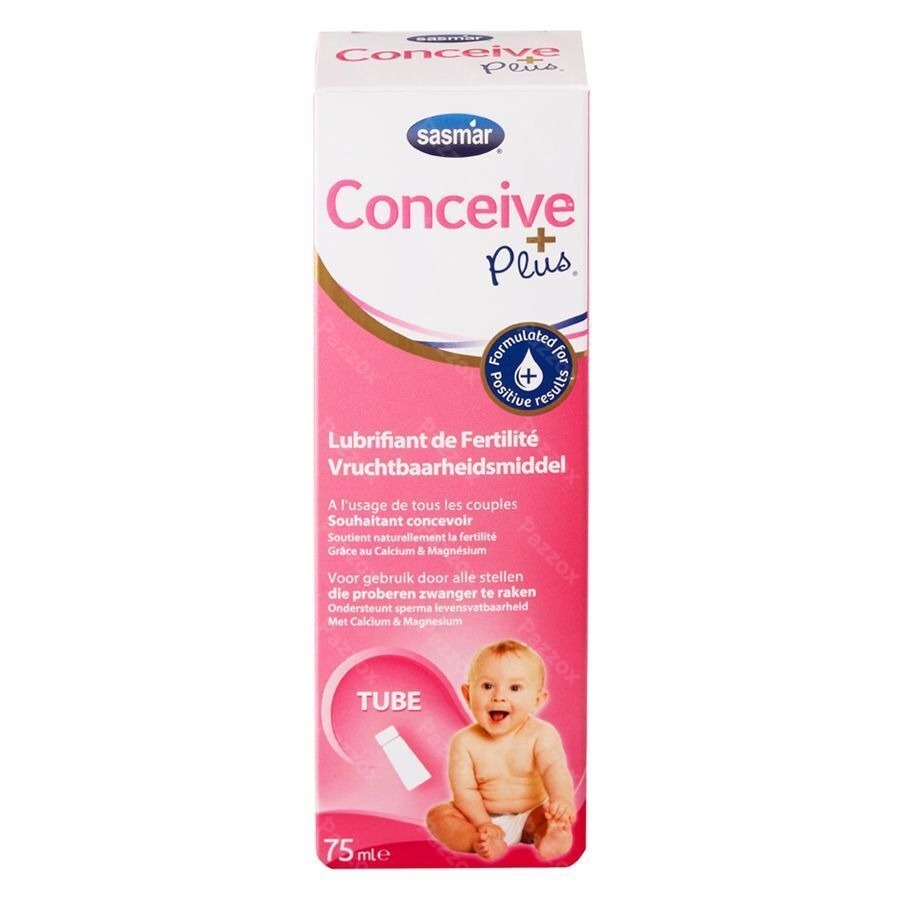 Conceive Plus Pre-conception Lubricant Tube 75ml