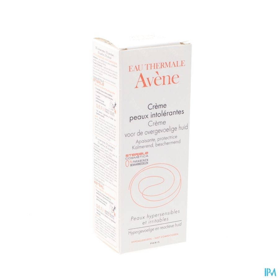 Avene Peaux Intolerantes Creme Licht 50ml