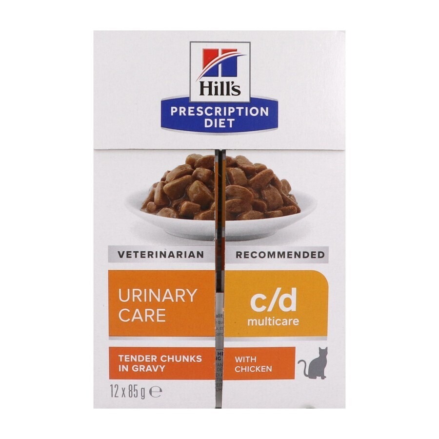 Hills Prescrip.diet Feline Cd Maaltijdzakje 12x85g