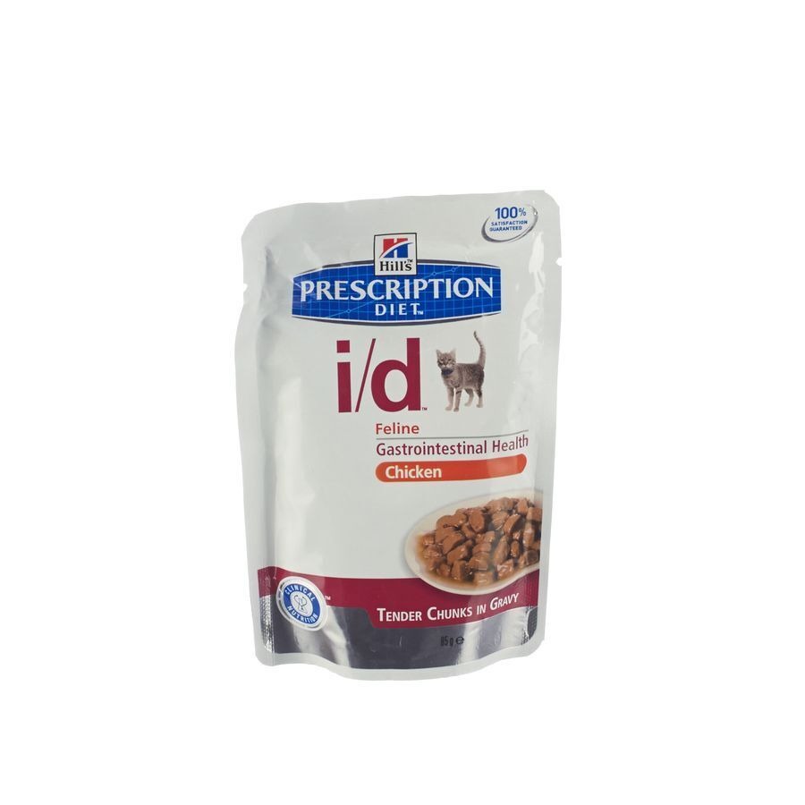 Hills Prescrip.diet Feline Id Maaltijdzakje 12x85g
