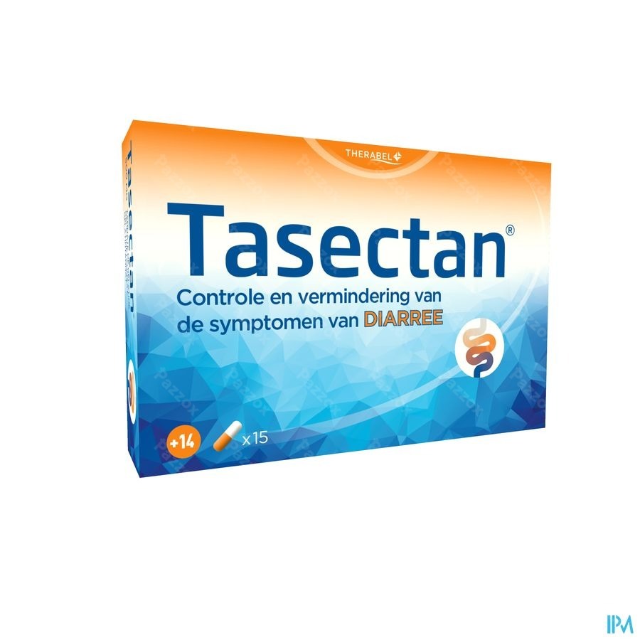 Tasectan bij Diarree 15 Capsules