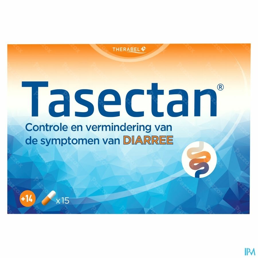 Tasectan bij Diarree 15 Capsules