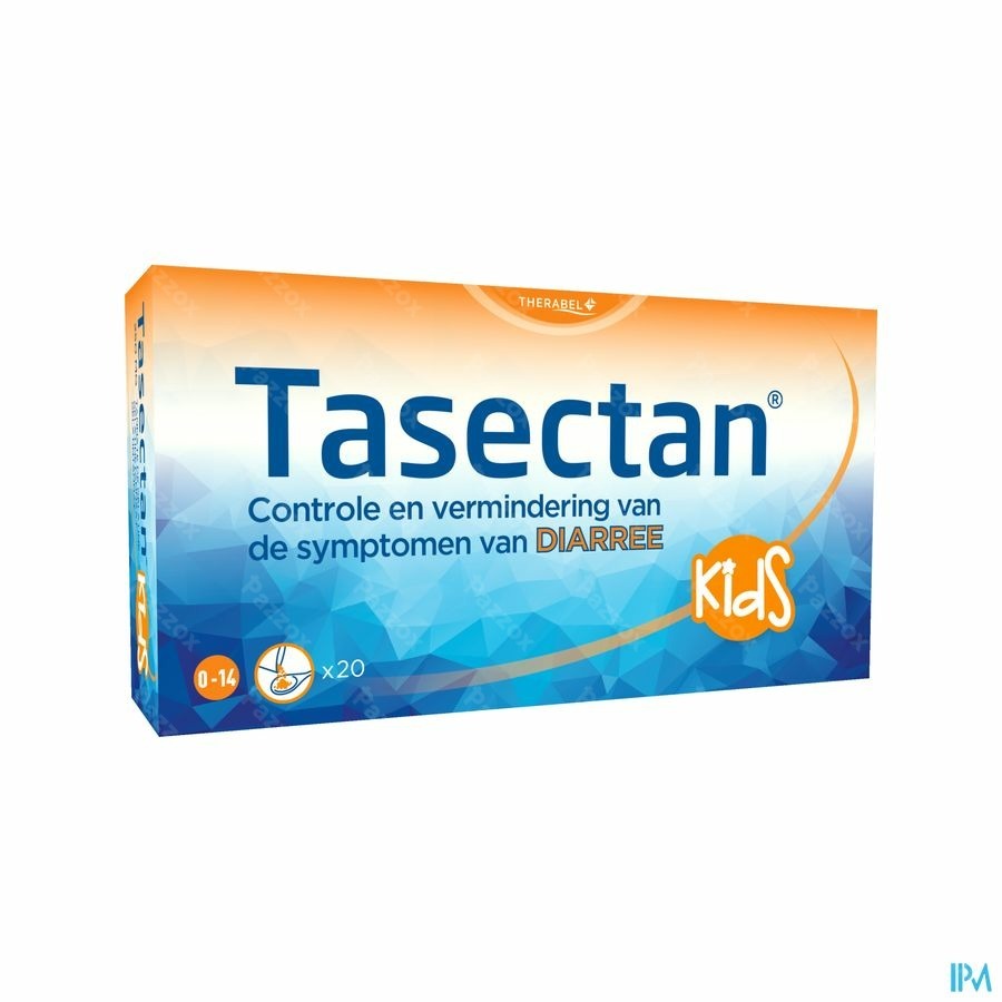 Tasectan Kids Diarree 20 Zakjes