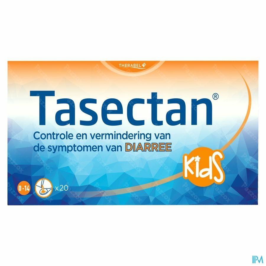 Tasectan Kids Diarree 20 Zakjes