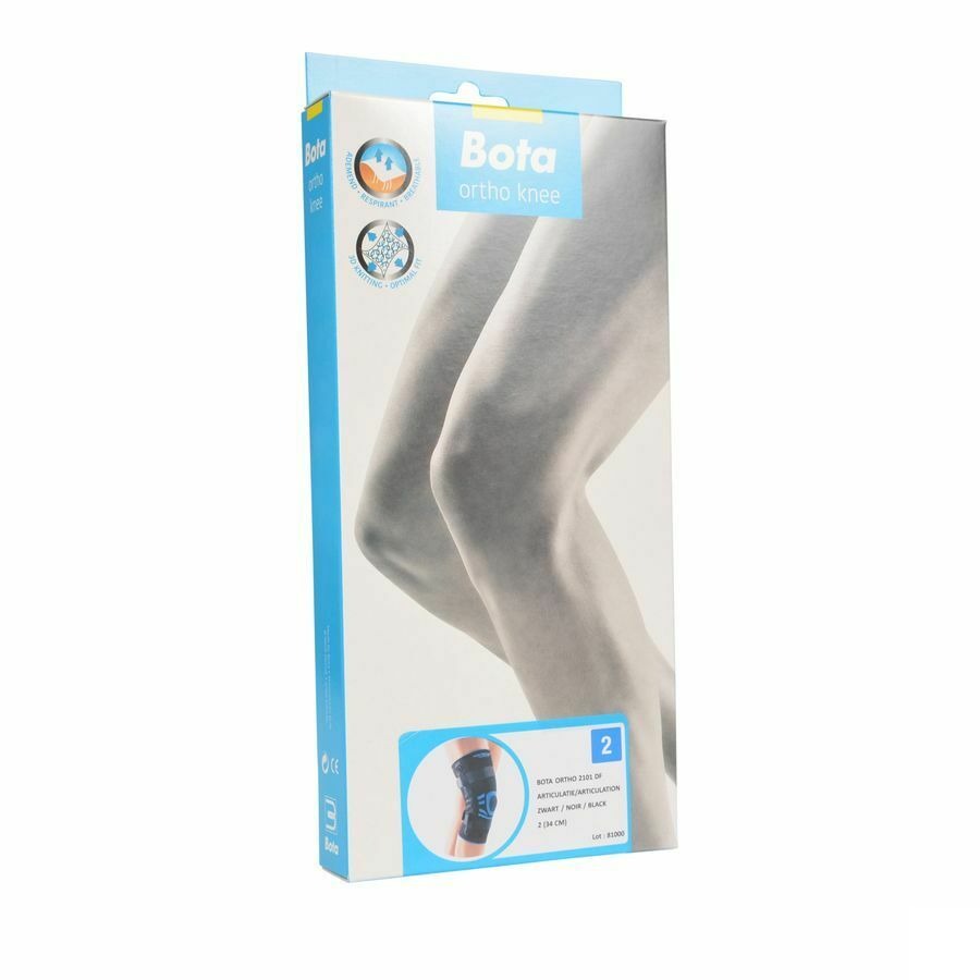 Bota Ortho Df+articul 2101 Zwart N2