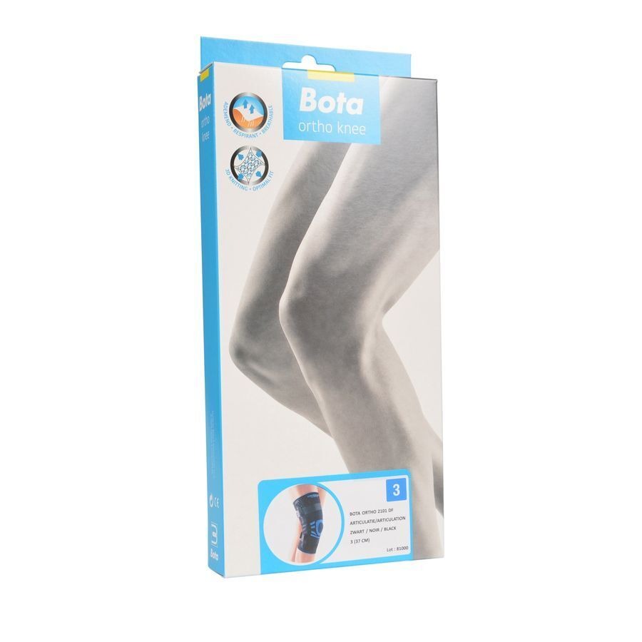 Bota Ortho Df+articul 2101 Zwart N3