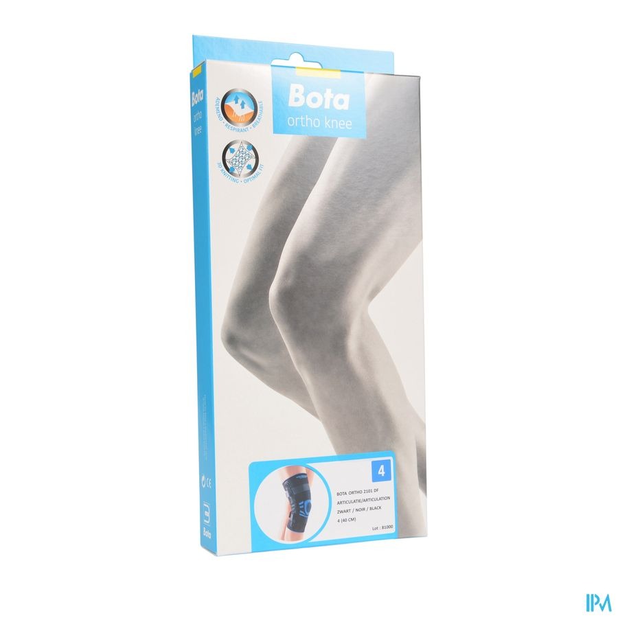 Bota Ortho Df+articul 2101 Zwart N4