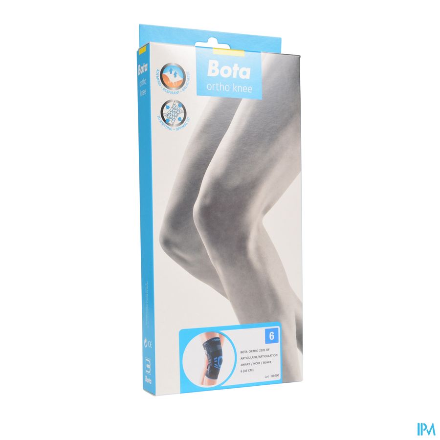 Bota Ortho Df+articul 2101 Zwart N6 afbeelding 1