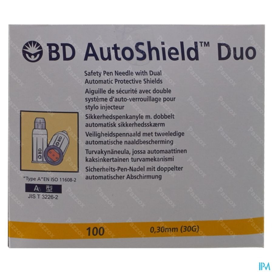 Bd Autoshield Pennaald Duo 5mm 100 329605