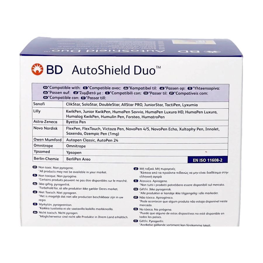 Autoshield Pennaald Duo 5mm 100 329605