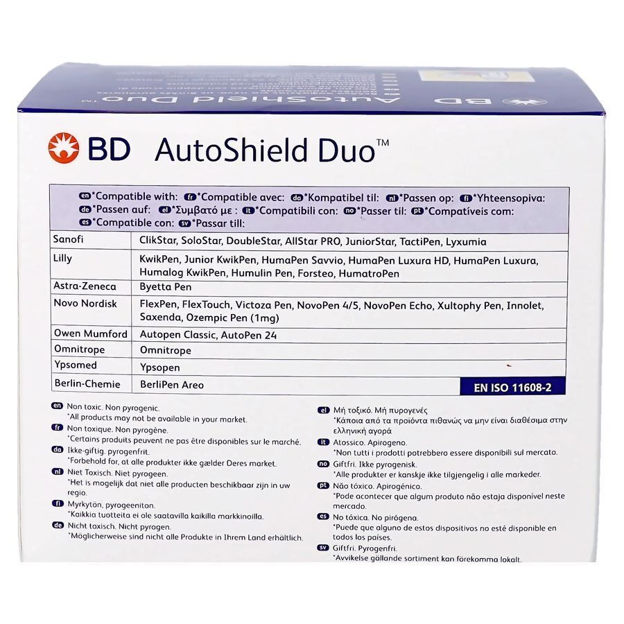 Autoshield Pennaald Duo 5mm 100 329605