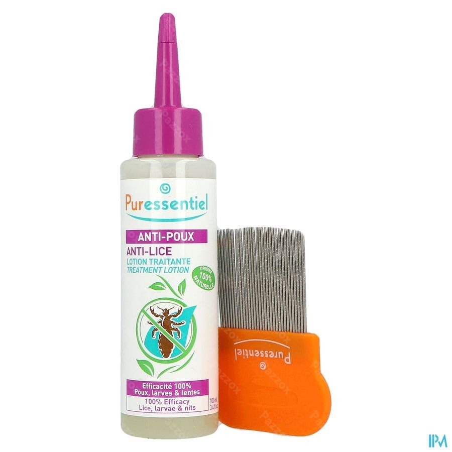 Puressentiel Anti-luizen 100ml + Kam
