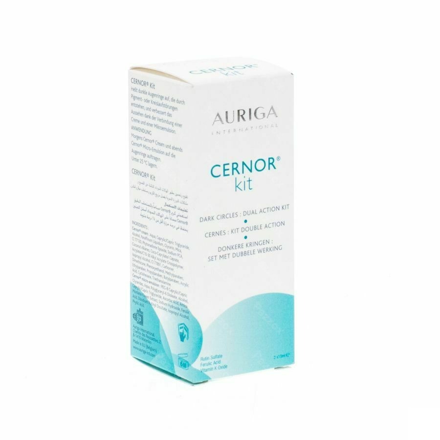 Auriga Cernor Kit Creme + Micro Emulsie 2x10ml