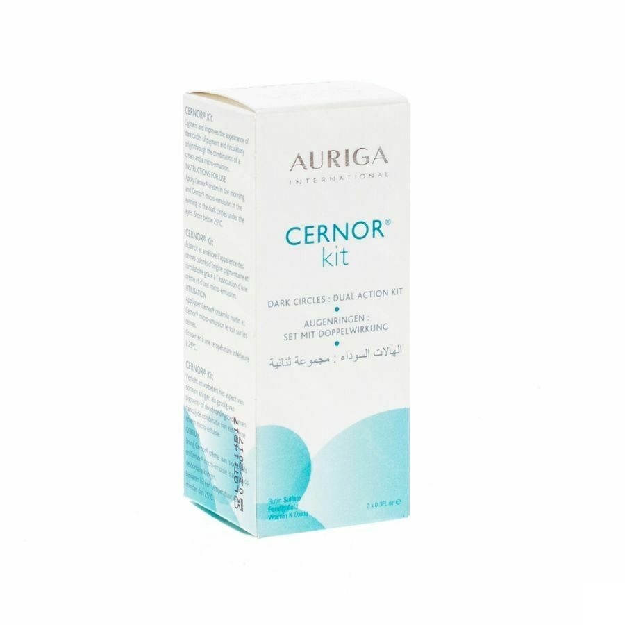 Auriga Cernor Kit Creme + Micro Emulsie 2x10ml