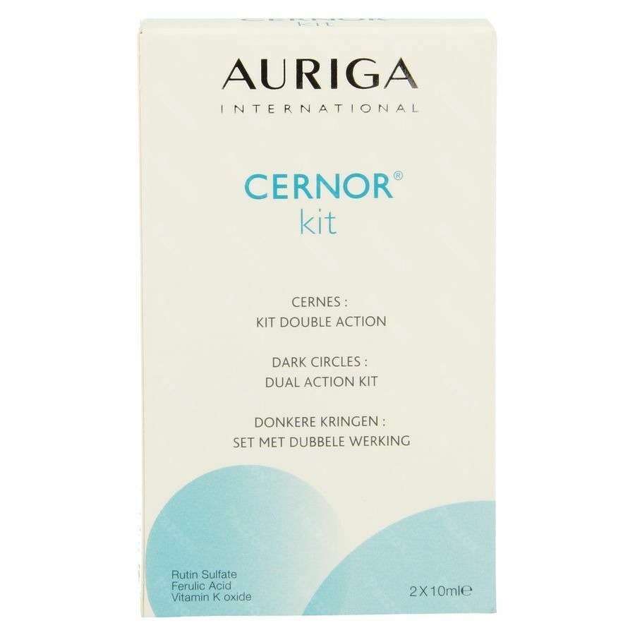 Auriga Cernor Kit Creme + Micro Emulsie 2x10ml