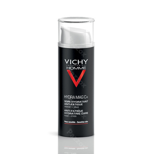 Vichy Homme Hydra Mag C+ Anti-Vermoeidheid Gezichtsverzorging 50ml