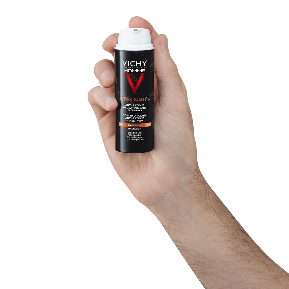 Vichy Homme Hydra Mag C+ Anti-Vermoeidheid Gezichtsverzorging 50ml
