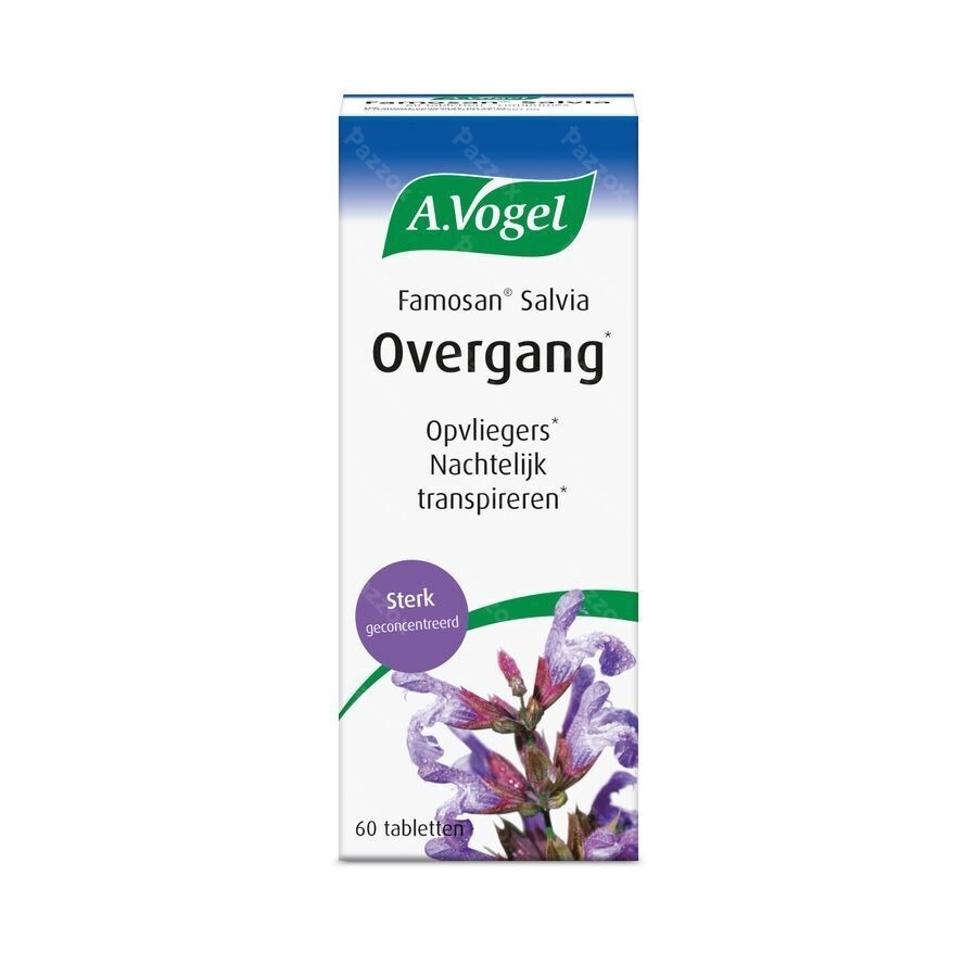 A.Vogel Famosan Salvia 60 Tabletten