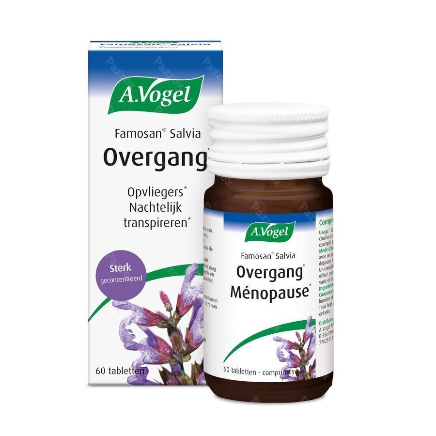 A.Vogel Famosan Salvia 60 Tabletten