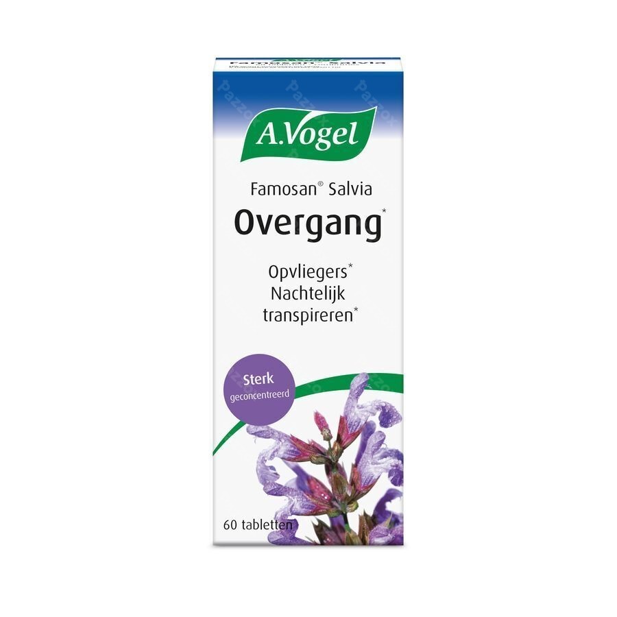 A.Vogel Famosan Salvia 60 Tabletten