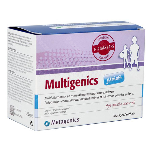 Multigenics Junior Pdr Zakje 30 7282 Metagenics