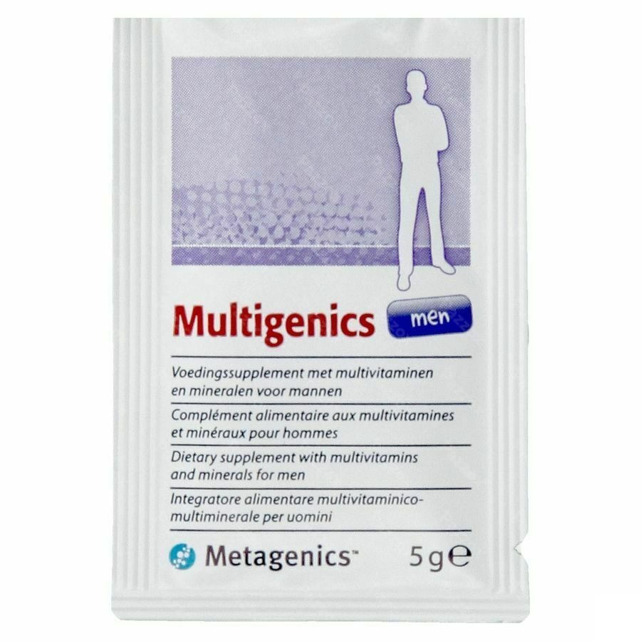 Metagenics Multigenics Men 30 Poederzakjes