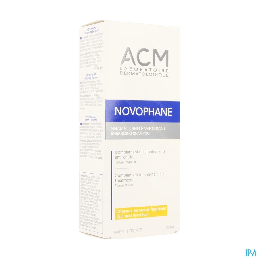 ACM Novophane Revitaliserende Shampoo Anti Haaruitval 200ml
