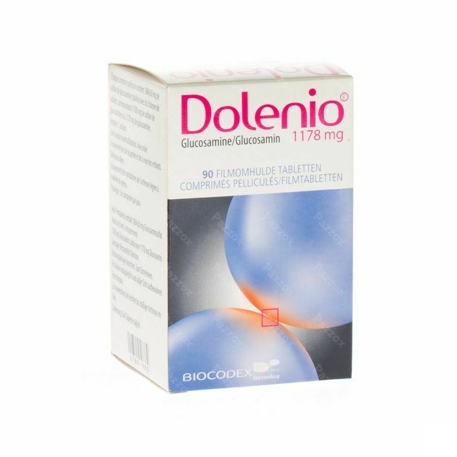 Dolenio 1178mg Flacon Filmomh Tabl 90