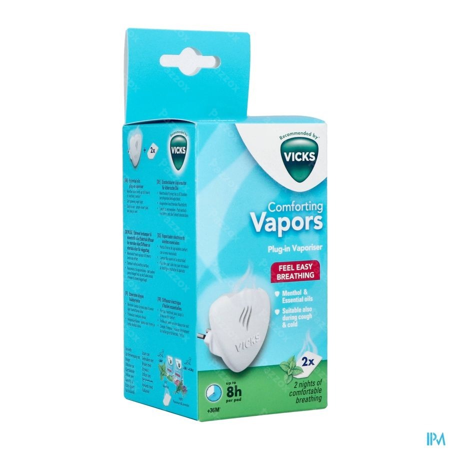 Vicks V-1700emea Comforting Vapors Ess Olie
