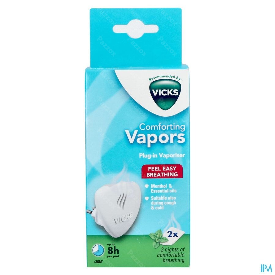Vicks V-1700emea Comforting Vapors Ess Olie