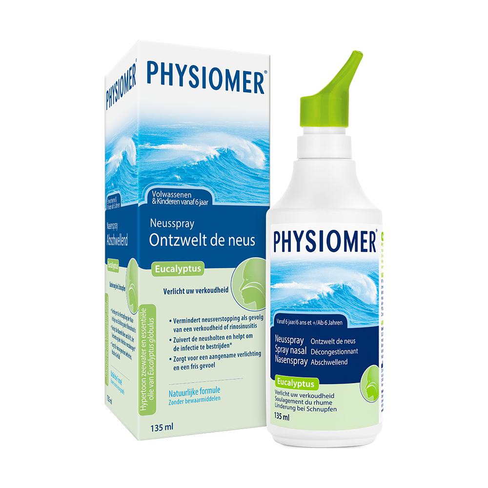 Physiomer Eucalyptus Spray 135ml kopen Pazzox, online apotheek