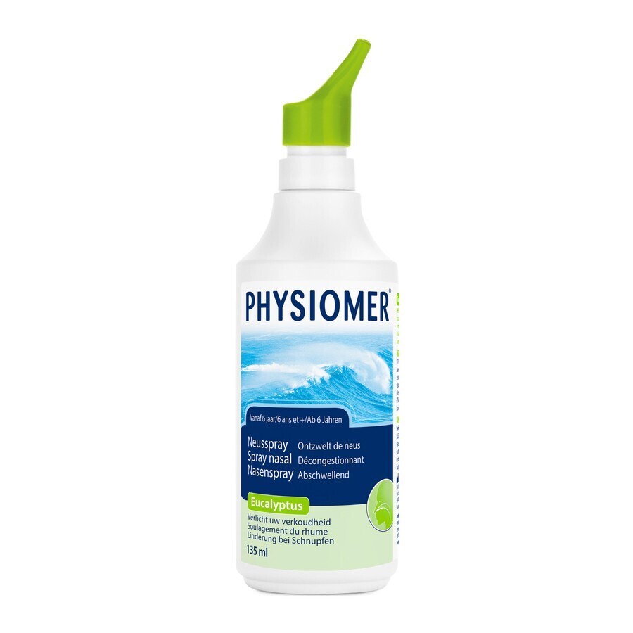 Physiomer Eucalyptus Spray 135ml afbeelding 1