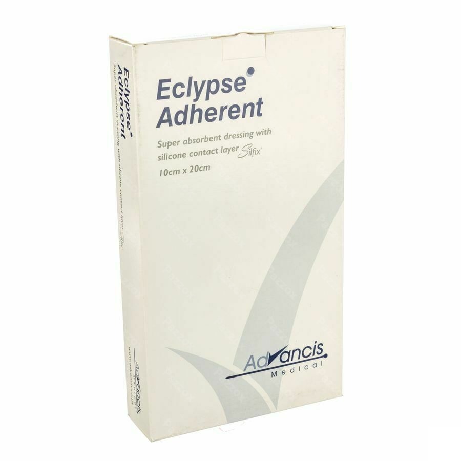 Eclypse Adherent Verb Sil Absorb. 10x20cm 10 3883