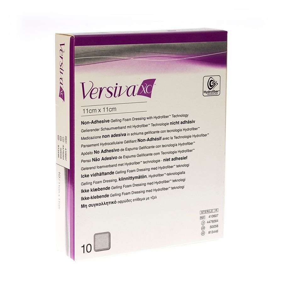 Versiva Xc Verb N/adh 11,0x11,0cm 10 410607