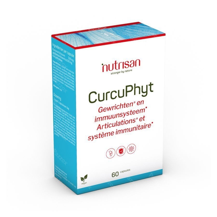  Nutrisan Curcuphyt 60 Vegetarische Capsules
